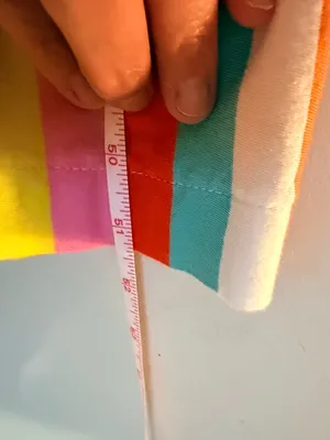 J. Crew Rainbow Striped Tiered Maxi Dress Colorful Summer Beach Sundress Vacay thumbnail 9