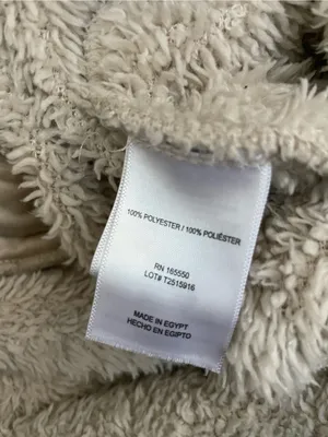32 Degrees Cream Quarter‑Zip Fleece Pullover thumbnail 3
