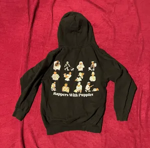 Dog Limited Small Rappers With Puppies thumbnail 2