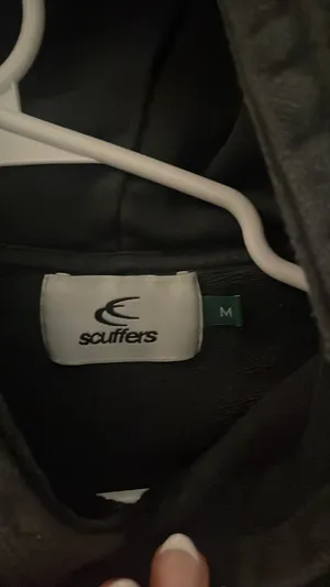 Scuffers hoodie Black Size M thumbnail 2