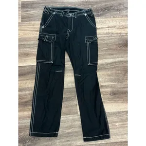 True Religion Military Black Cargo Pants Women’s 29 thumbnail 3