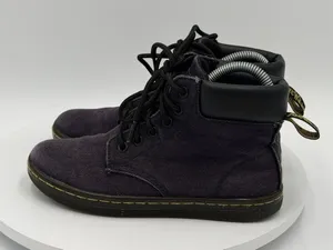 Dr. Martens Maelly Bootie Style Denim Fabric With Cushioned Ankle Women’s Size 5 thumbnail 1