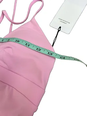 NWT Alo Yoga Airbrush Splendor Dress - Candy Heart Pink M thumbnail 5