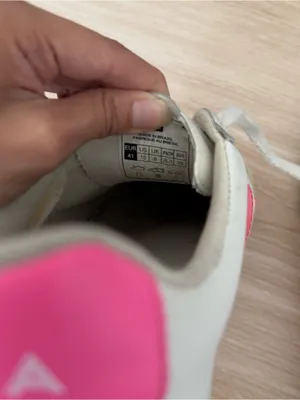 Veja Women’s 10 Esplar Low Sneakers Leather Pink White thumbnail 5