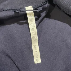 Lululemon Cover Your Tracks Jacket - Midnight Navy Size 8 thumbnail 5