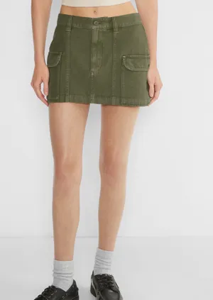 TNA Aritzia Cargo Skirt thumbnail 5