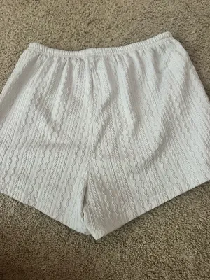 White Amazon shorts pattern  thumbnail 2