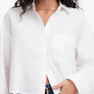 Madewell Straight-Hem Shirt Size XXS‎ thumbnail 1