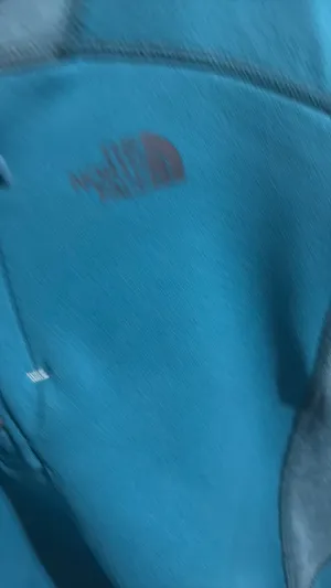 The North Face Womens 1/4 Zip Pullover - Teal Blue Midlayer - Active Pullover  thumbnail 3