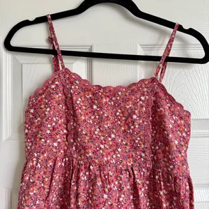 Aeropostale Floral Babydoll Dress Red / Pink Size XS thumbnail 2