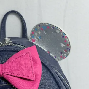 Loungefly Hong Kong Disneyland 15th Anniversary Exclusive Mini Backpack Purse thumbnail 11