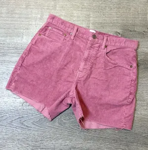 •GAP• PINK CORDUROY SHORTS thumbnail 1