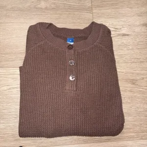 Old Navy Womens Brown Thermal Waffle Long Sleeve Medium thumbnail 4