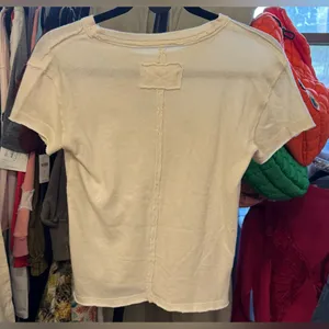 NWT Free People We The Free Fur Friend Tee - doodle tea - XS thumbnail 8