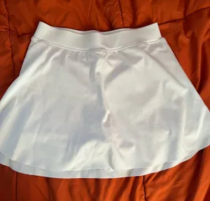 Shein White Tennis Skort thumbnail 1
