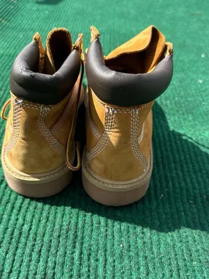 Timberland 6 Inch Premium Waterproof Boot 'Wheat' Nubuck Size 3 Women’s Size 4.5 thumbnail 5