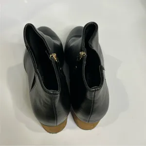 Dr. Scholl’s black tumbler ankle boots faux leather women’s size‎ 10 business thumbnail 7