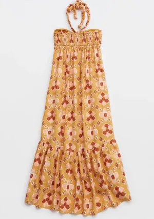 Aerie Halter Top Maxi Dress thumbnail 2