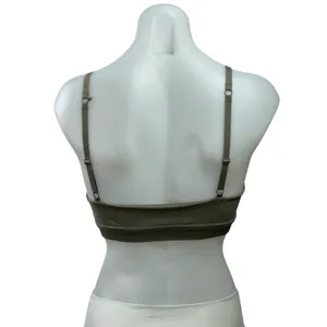 Oner Active Everyday Green Ruched Workout Active Gym Sports Bra Crop Tank Top S thumbnail 3