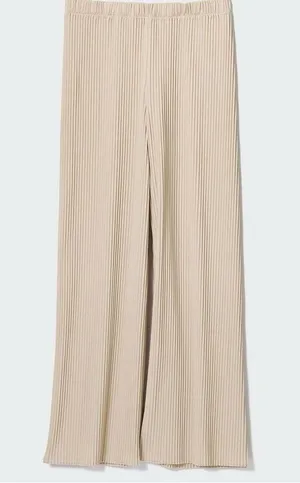 Uniqlo Women’s Plated Straight Pants thumbnail 8