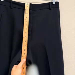 Day Birger Et Mikkelsen Black Trouser Pants Cropped Straight-leg Womens 40 US8 M thumbnail 13