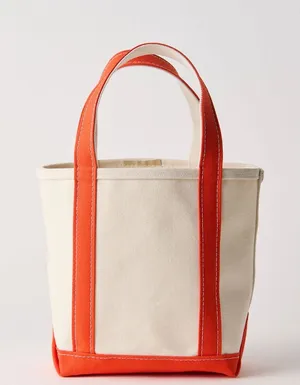 LL Bean boat and tote small Orange thumbnail 1