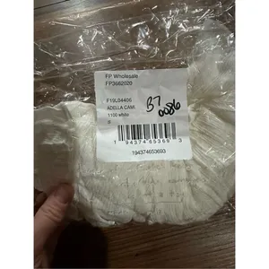 NWT Free‎ People Adella Lace Cami women's sz S white thumbnail 8
