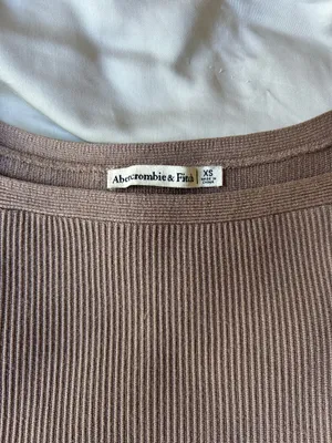 Abercrombie Ottoman High Neck Tank Top thumbnail 2