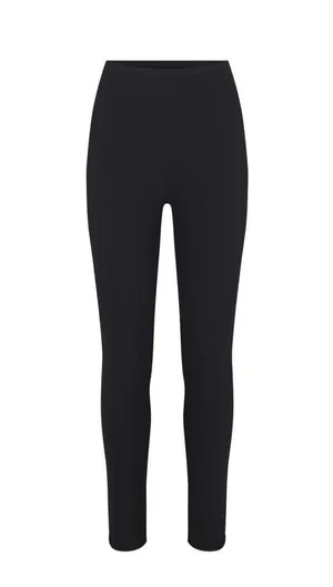 SKIMS FITS EVERYBODY LEGGING, BLACK, Small, $58 thumbnail 2