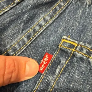 Levi's high-rise tapered paperbag jeans size 25 thumbnail 6