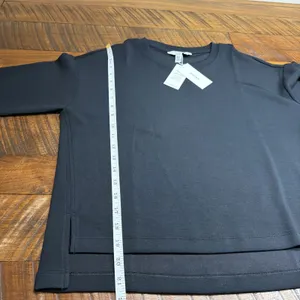 SPANX Black Crew Neck Air Essentials M thumbnail 6