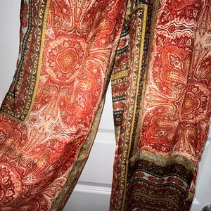 Industry Republic Boho Mix Print Pull On Wide Leg Statement Pants Size M thumbnail 5