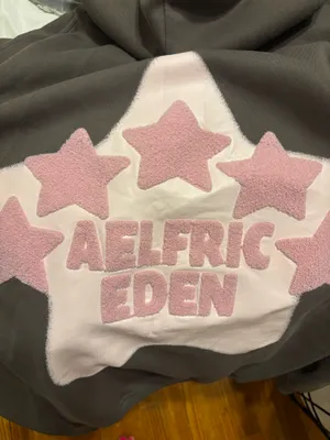 Aelfric Eden Hoodie Star Pink thumbnail 1