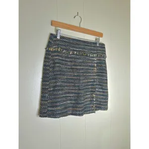 NWT• Loft tweed Mini Skirt multi colored​​​​​​​​​​​ thumbnail 3