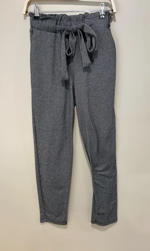 Paperbag pants (S) Black thumbnail 2