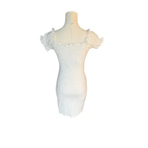 White Fox Boutique - NWT Force of Nature Mini Dress White Sz XS thumbnail 4