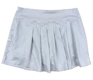 Vuori Halo Performance Skirt Womens XL Salt Gray Tennis Skort Stretch Pickleball thumbnail 1