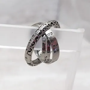 Spinning Multi Ring Pendant thumbnail 1