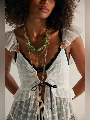 Free people Selena Maxi Top thumbnail 2