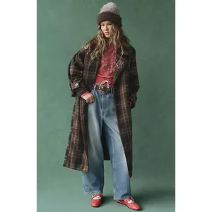 NWT Free People We‎ The Free Cora Long Rise Slouchy Jeans Size 27 Baggy thumbnail 10