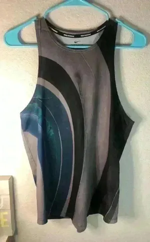 Nike Dry Eva Running Tennis Tank sz S thumbnail 1