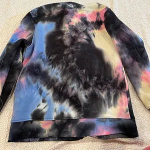 Tie dye zip up Blue thumbnail 2