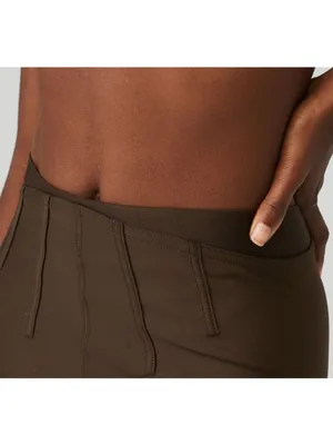 Alo Airlift High-Waist 7/8 Corset Leggings Espresso Hi-Rise Waisted Tights Pants thumbnail 7