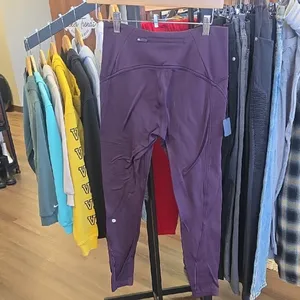 Lululemon Athletica Deep Purple Leggings thumbnail 4