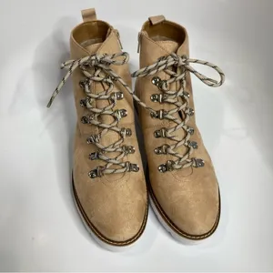 Aerosoles Portville‎ lace up boots size 10 thumbnail 3