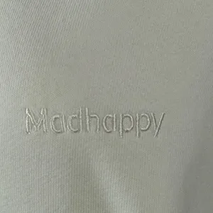 Madhappy Cream Long Sleeve Athletic Activewear Hoodie Sweater Sweatshirt Top S thumbnail 4