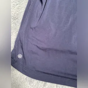 Athleta Navy Blue tee Shirt S/T thumbnail 8