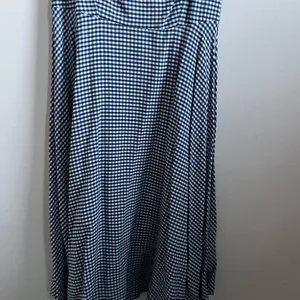 Old Navy Blue and White Gingham Dress thumbnail 2