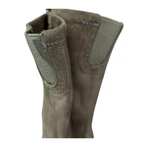 Marc Fisher LTD Uday Tan Suede Pointed Toe Block Heel Boots‎ Size 6.5M thumbnail 2