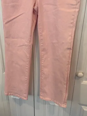 Risen pale pink jeans size 13/31 thumbnail 4